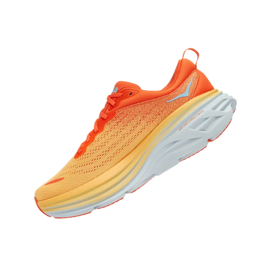 Hoka Men’s Bondi 8 Running Shoes –  1123202-PBAY