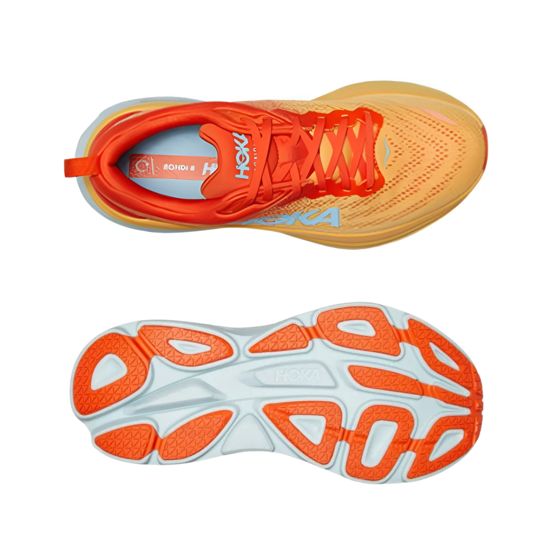 Hoka Men’s Bondi 8 Running Shoes –  1123202-PBAY