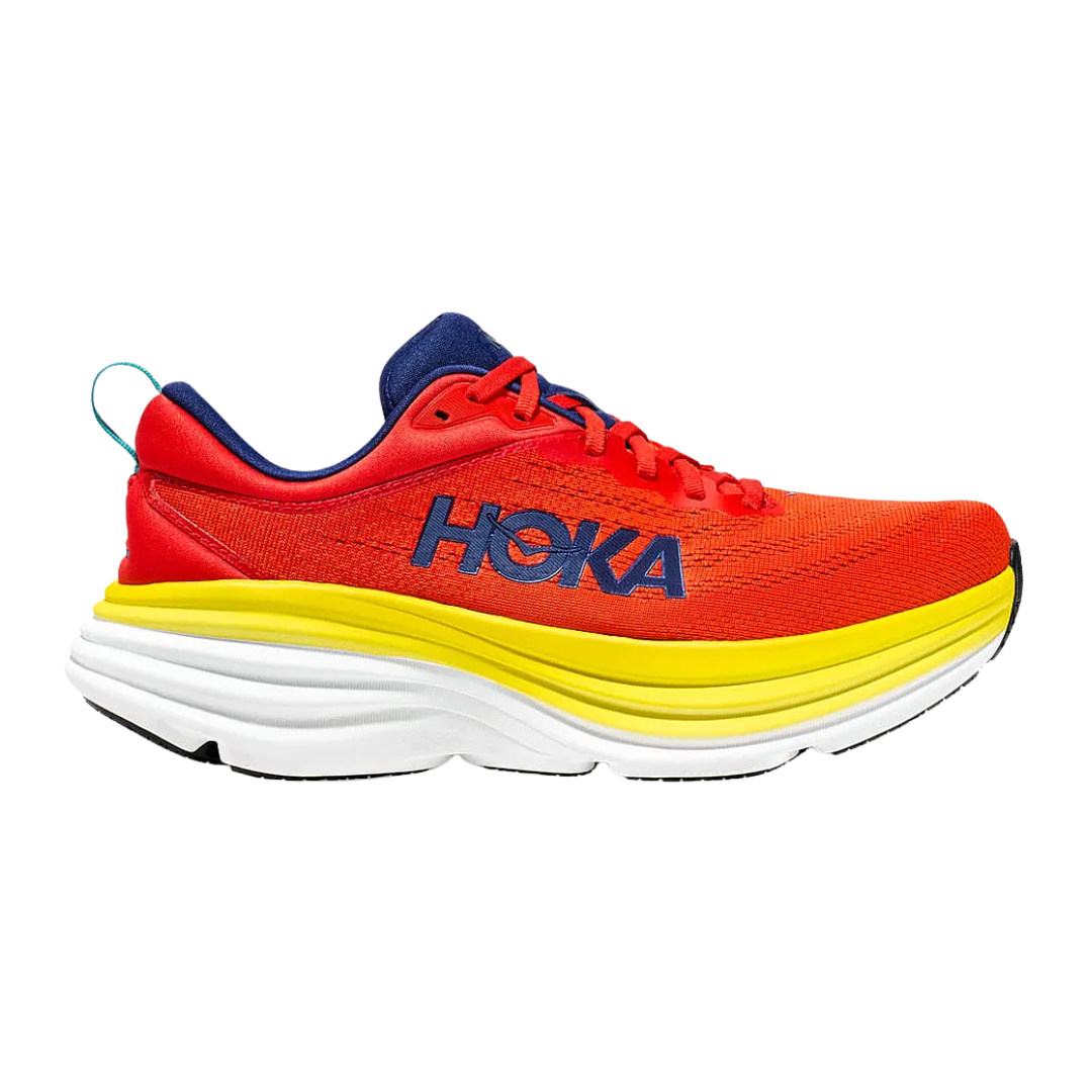 Hoka Men’s Bondi 8 Running Shoes – 1123202-RAFL
