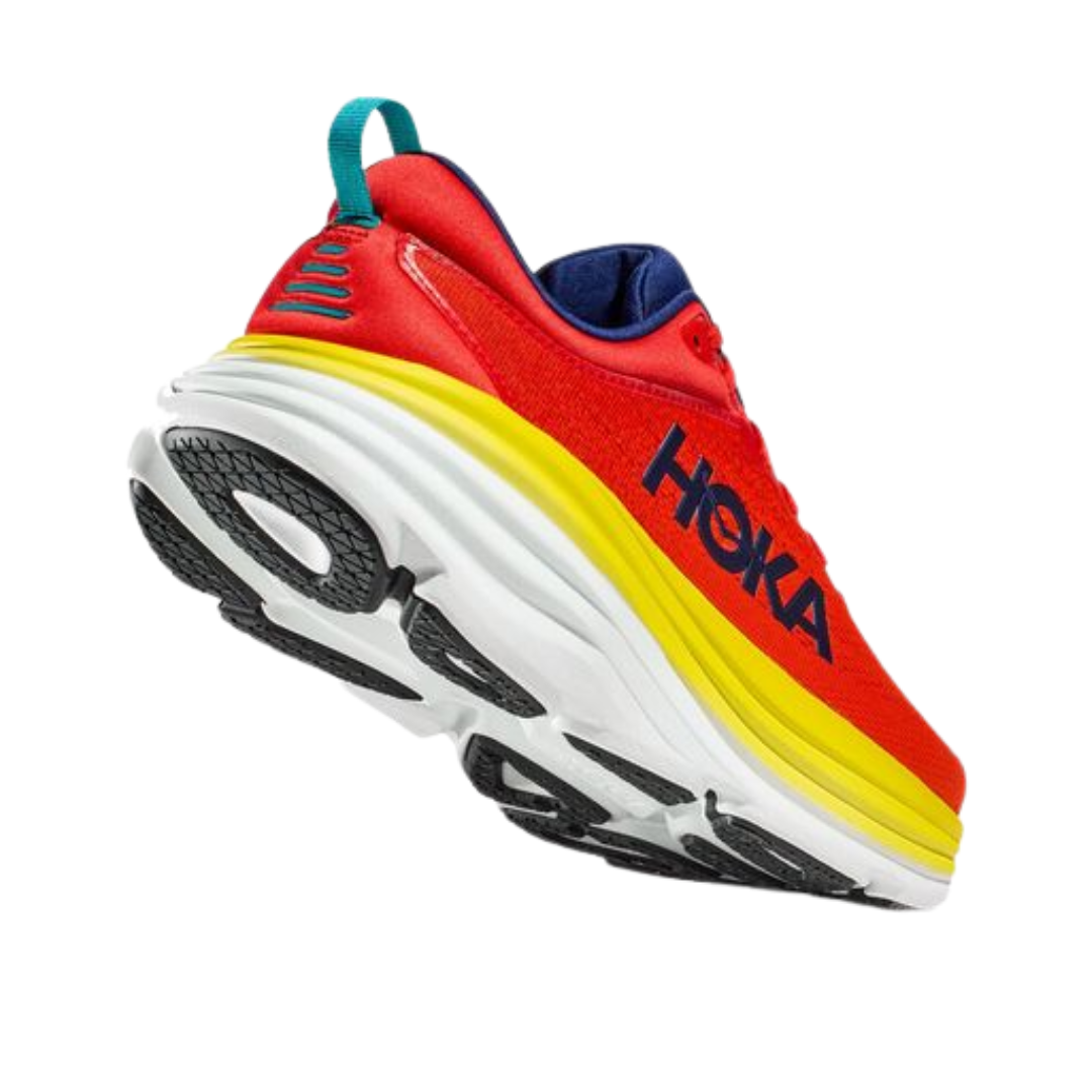Hoka Men’s Bondi 8 Running Shoes – 1123202-RAFL