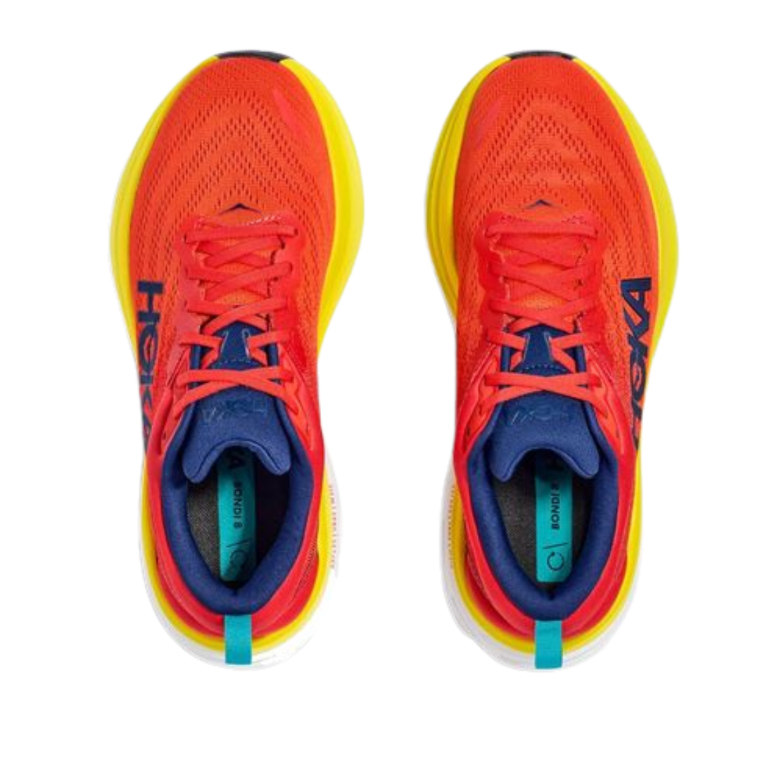 Hoka Men’s Bondi 8 Running Shoes – 1123202-RAFL