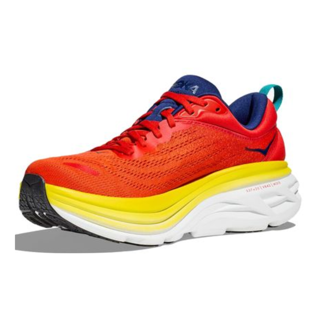 Hoka Men’s Bondi 8 Running Shoes – 1123202-RAFL