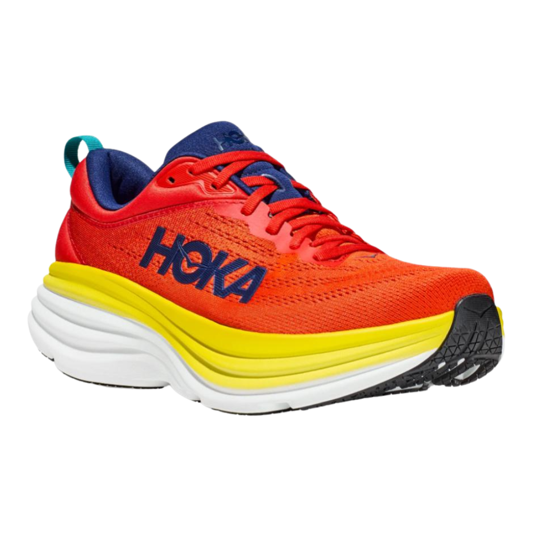 Hoka Men’s Bondi 8 Running Shoes – 1123202-RAFL