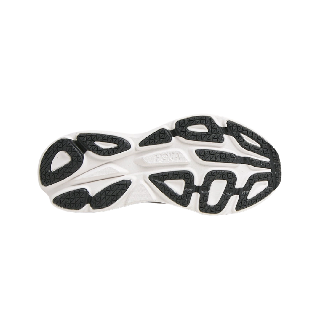 Hoka Men's Bondi 8 Running Shoes – White 1123202-WVR