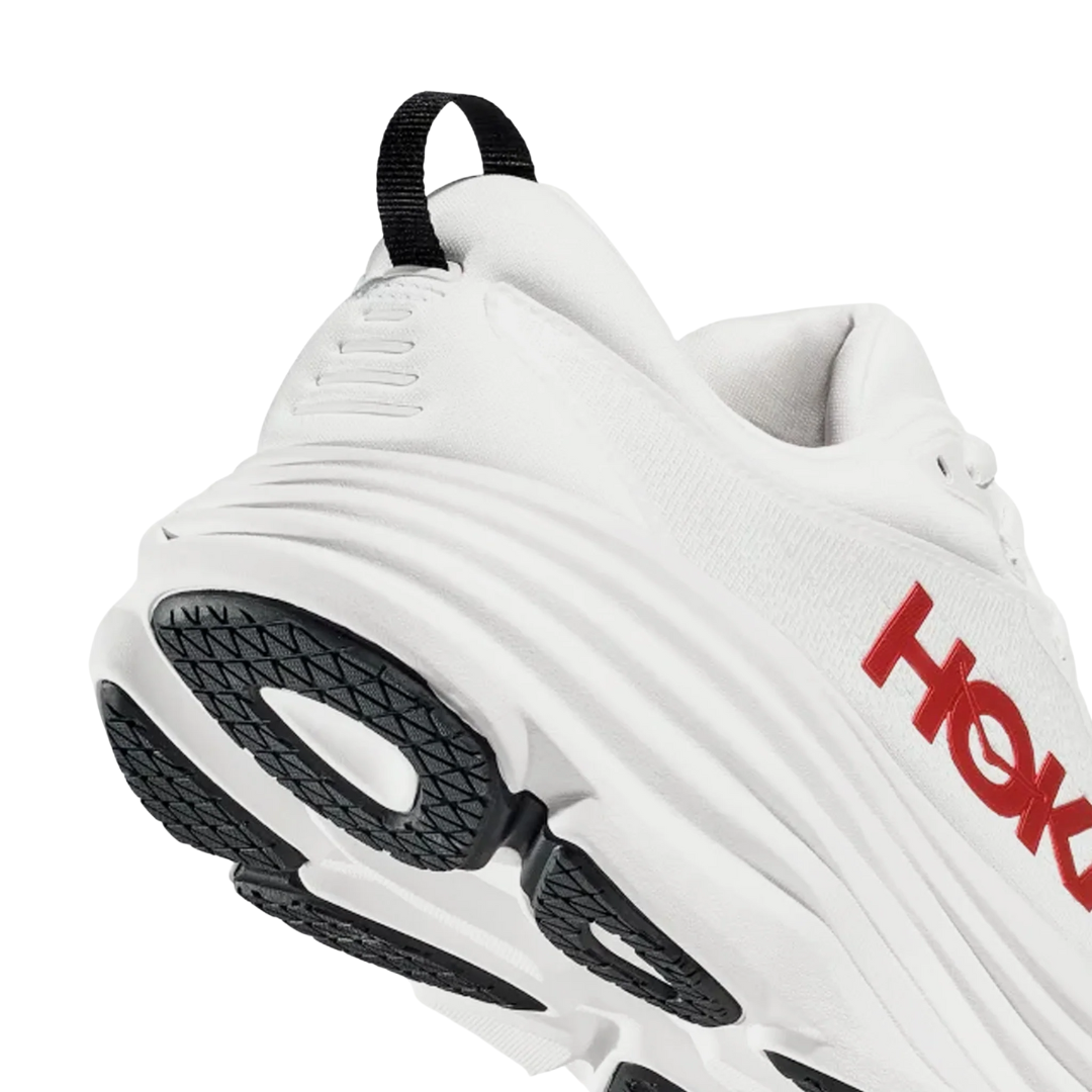 Hoka Men's Bondi 8 Running Shoes – White 1123202-WVR