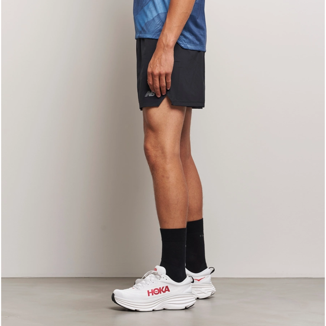 Hoka Men's Bondi 8 Running Shoes – White 1123202-WVR