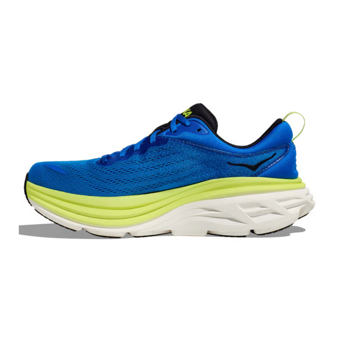 Hoka Men’s Bondi 8 Wide (2E) Running Shoes – 1127953-ELT