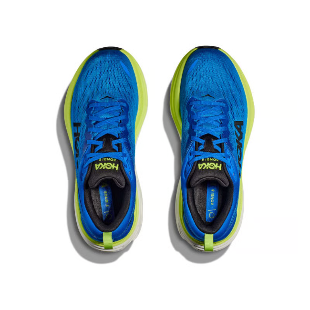 Hoka Men’s Bondi 8 Wide (2E) Running Shoes – 1127953-ELT