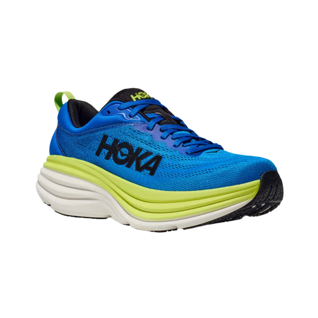 Hoka Men’s Bondi 8 Wide (2E) Running Shoes – 1127953-ELT