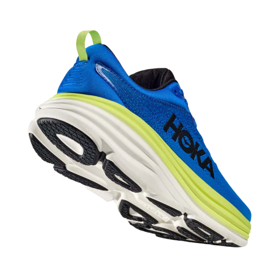 Hoka Men’s Bondi 8 Wide (2E) Running Shoes – 1127953-ELT