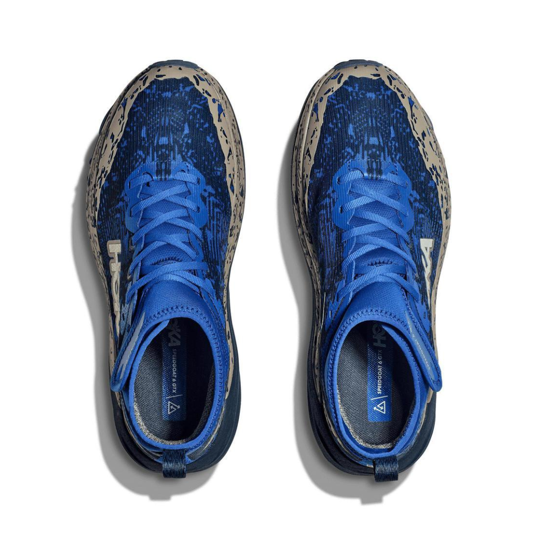 Hoka Men's Speedgoat 6 Mid GTX  Trail Running Shoes 1155152-UNS