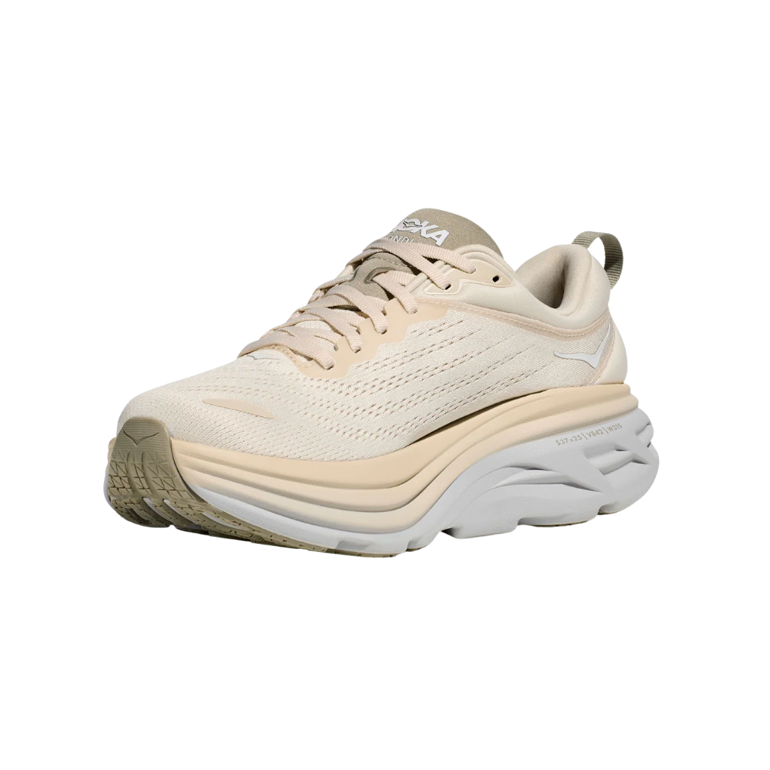 Hoka One One Bondi 8 Men’s Running Shoes – 1123202-OKB (2E Wide)