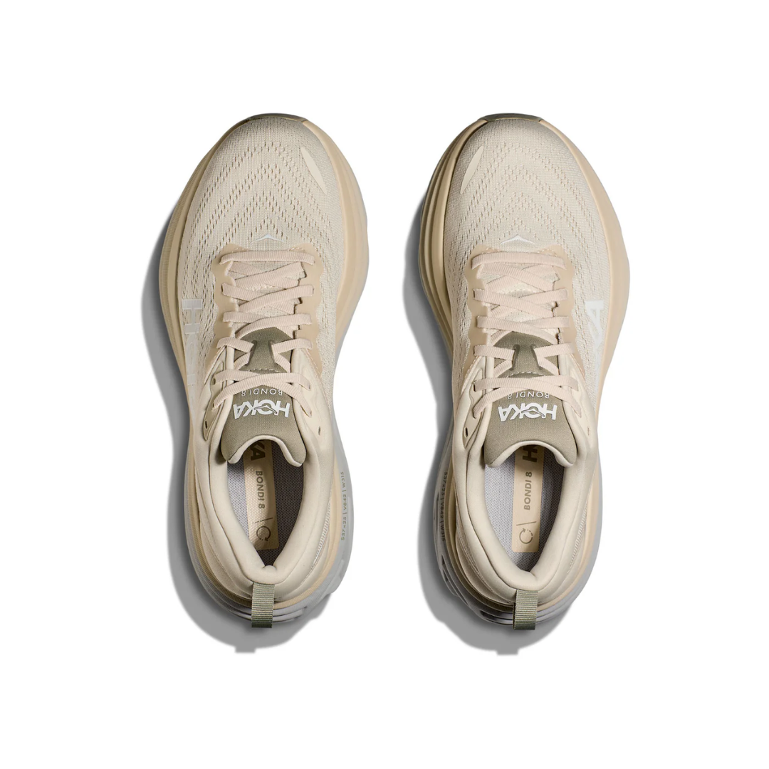 Hoka One One Bondi 8 Men’s Running Shoes – 1123202-OKB (2E Wide)