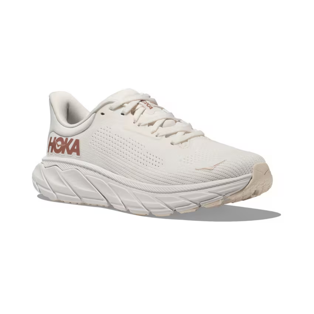 Hoka Women's Arahi 7 Running Shoes Blanc/Rose Gold F27524K