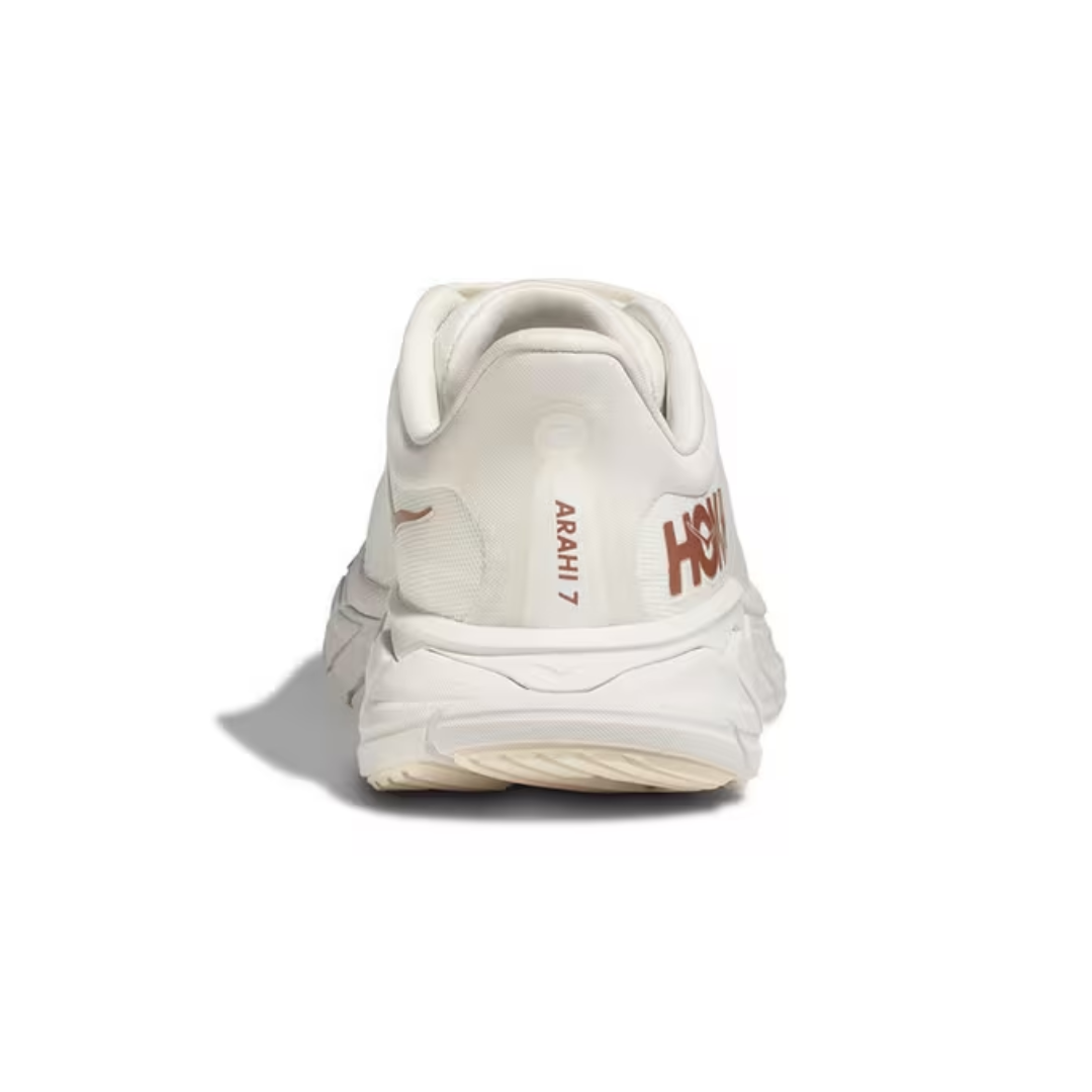 Hoka Women's Arahi 7 Running Shoes Blanc/Rose Gold F27524K