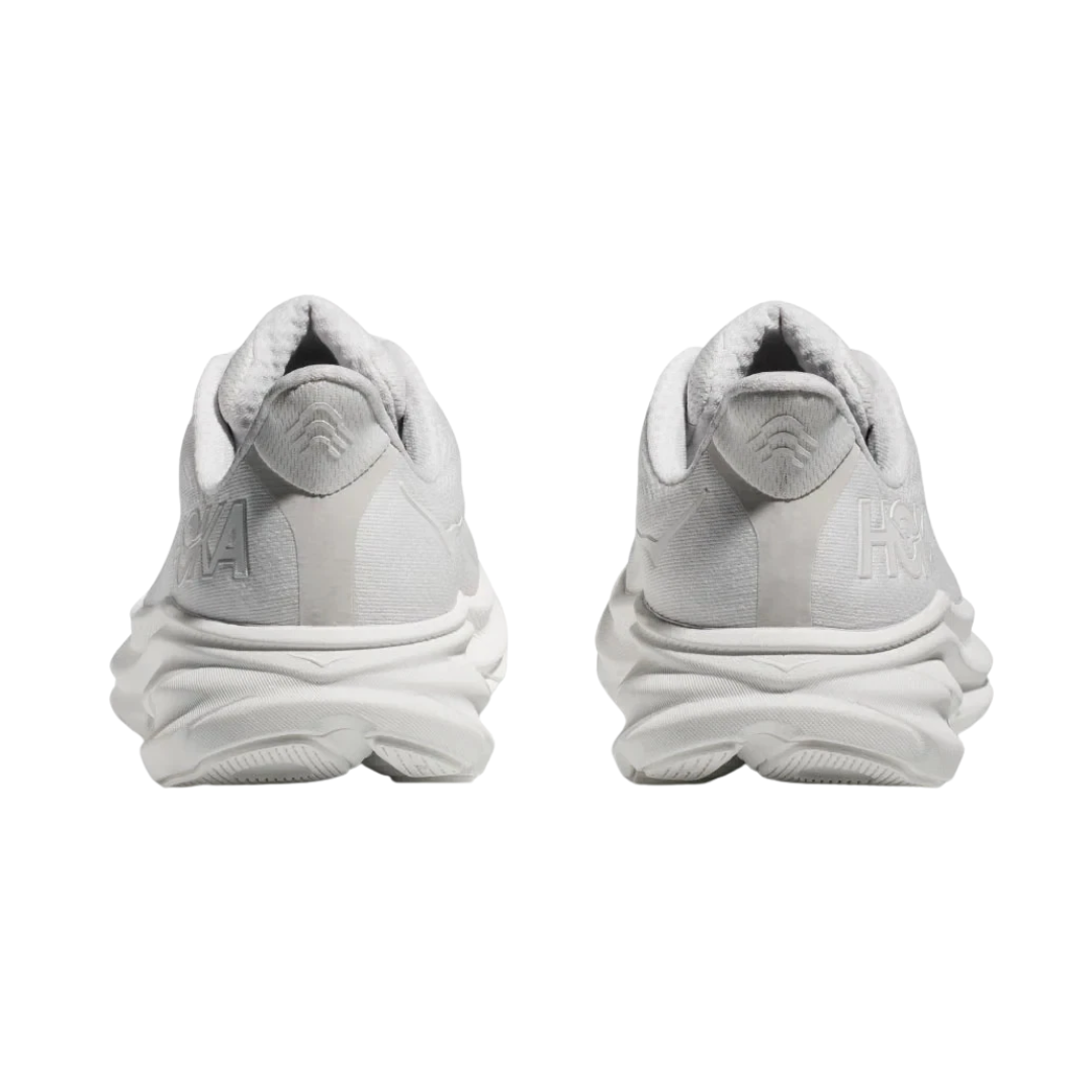 Hoka Women’s Clifton 9 Running Shoes – White 1127896-WWH