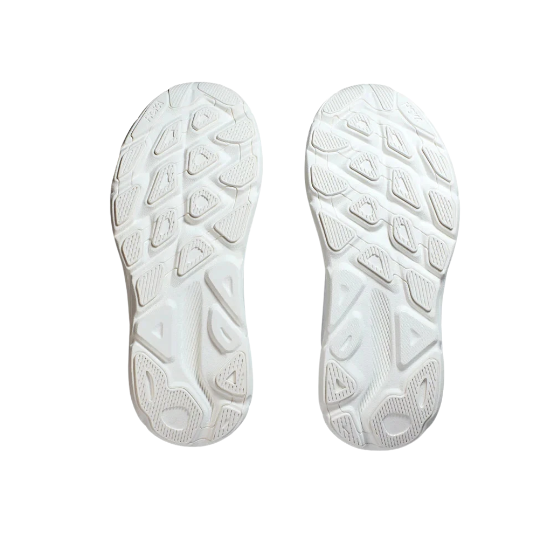 Hoka Women’s Clifton 9 Running Shoes – White 1127896-WWH