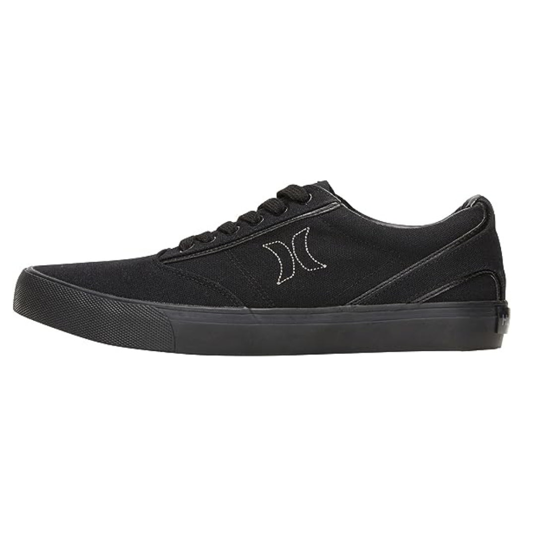 Hurley Men's Arlo Lace Casual Black Shoes