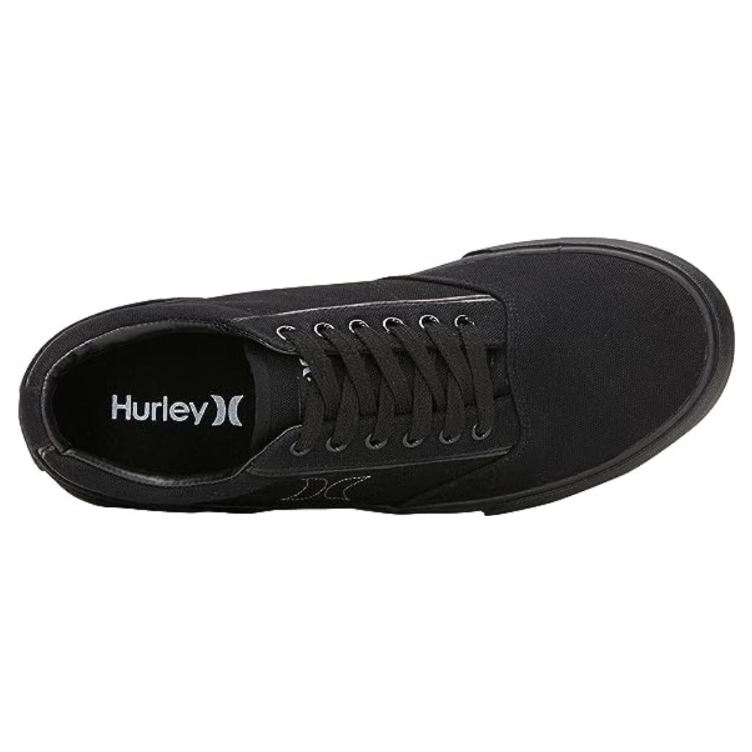 Zapatillas Hurley Arlo Lace para hombre, color negro, artículo 1578011 