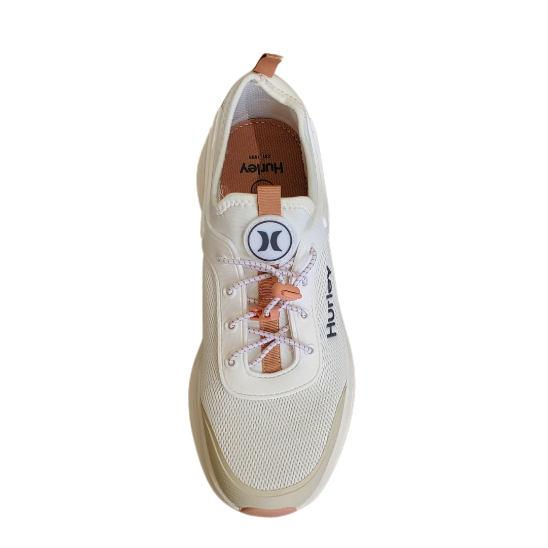Hurley Roscana Women's Slip on Bungee Shoes 11731641