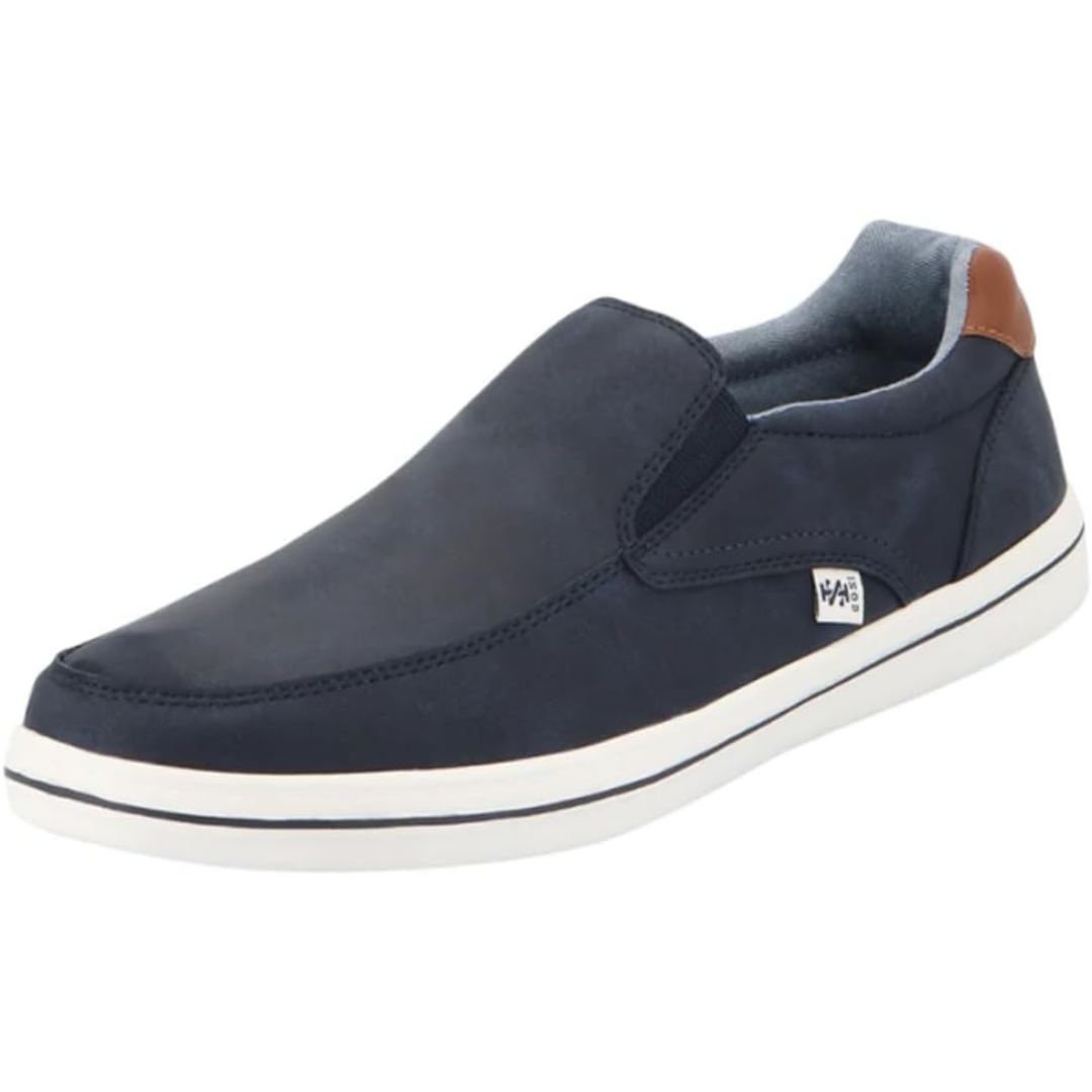 Izod Men's Barlow Navy Slip On Shoes 1774828