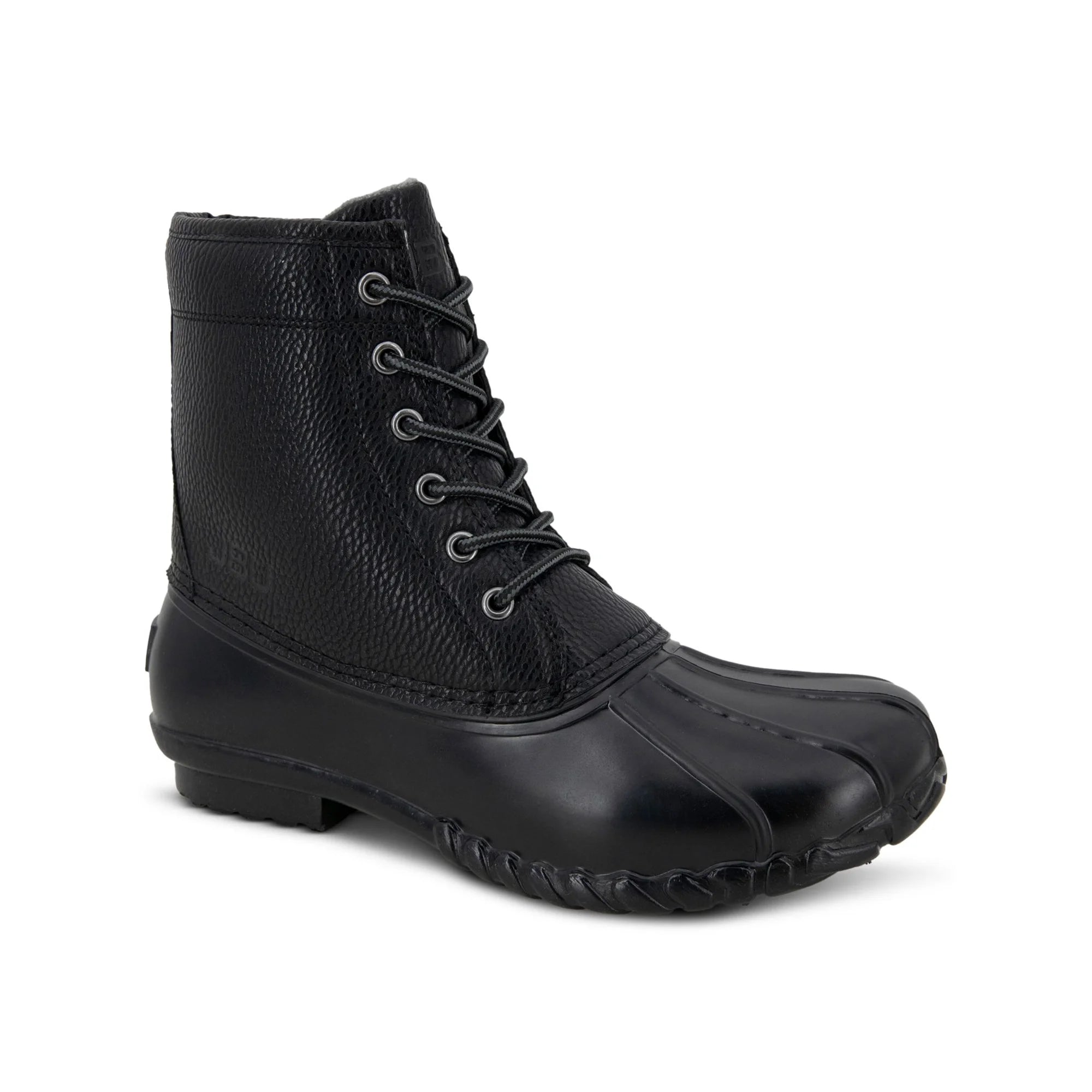 Botas de invierno negras para hombre de JBU Maine