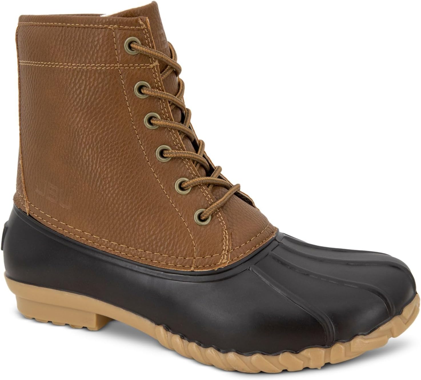 Botas de agua Milford para hombre de JBU by Jambu, color tostado