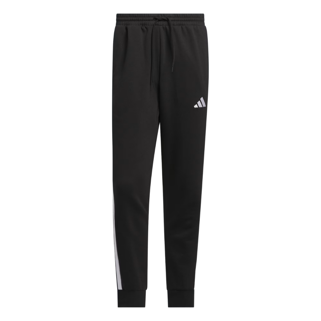 Adidas Essential 3 Stripes Fleece Pants