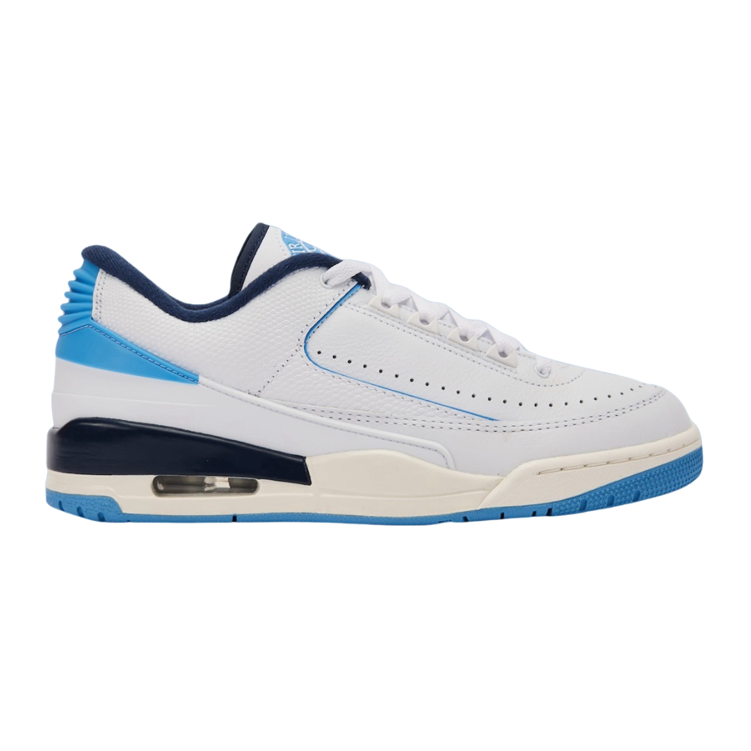 Jordan 2/3 Men’s Shoes White & University Blue – FD0383-144