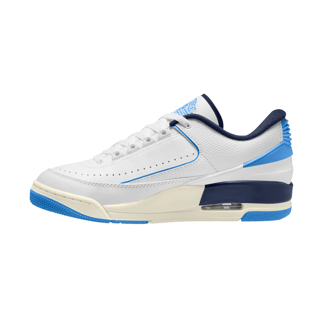 Jordan 2/3 Men’s Shoes White & University Blue – FD0383-144