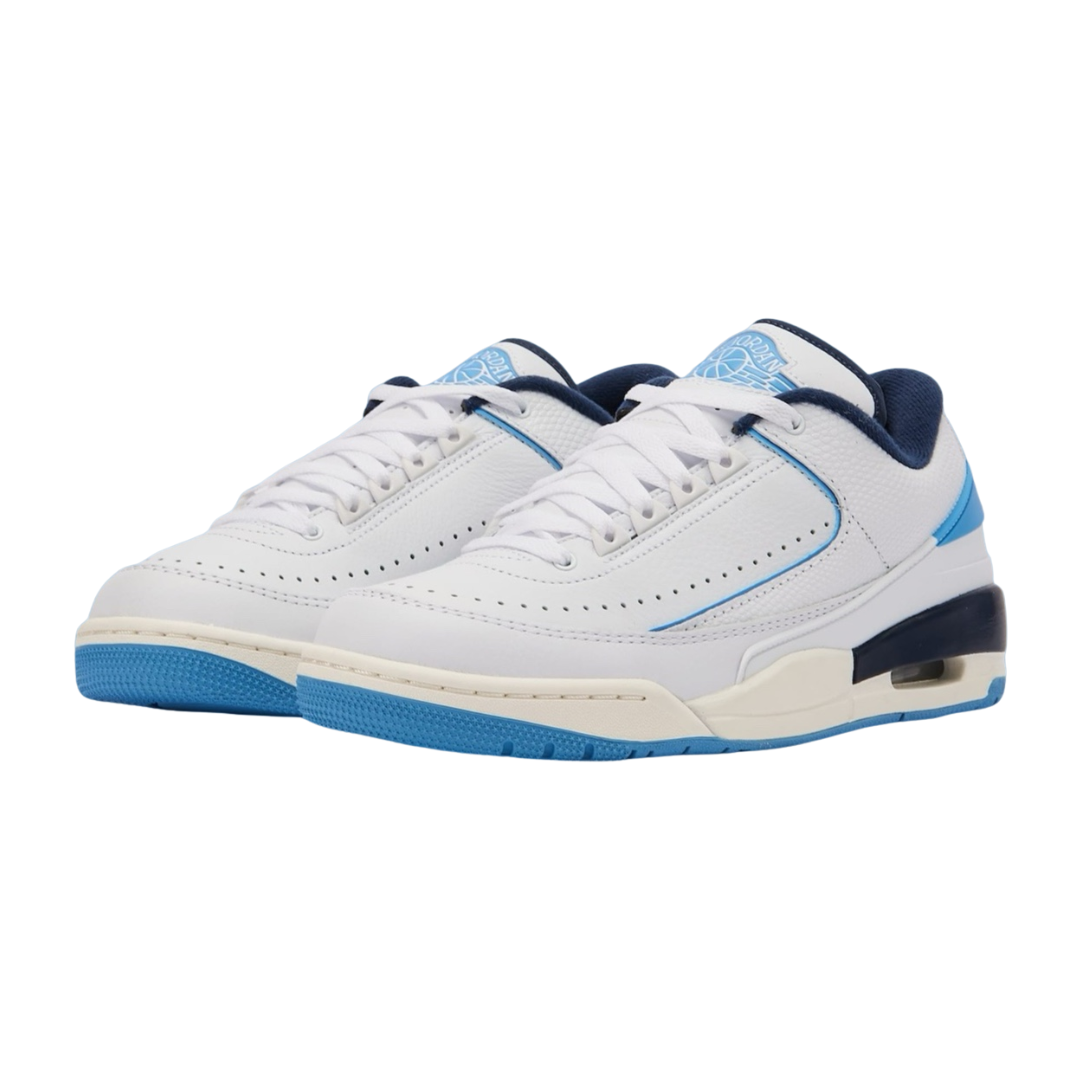 Jordan 2/3 Men’s Shoes White & University Blue – FD0383-144