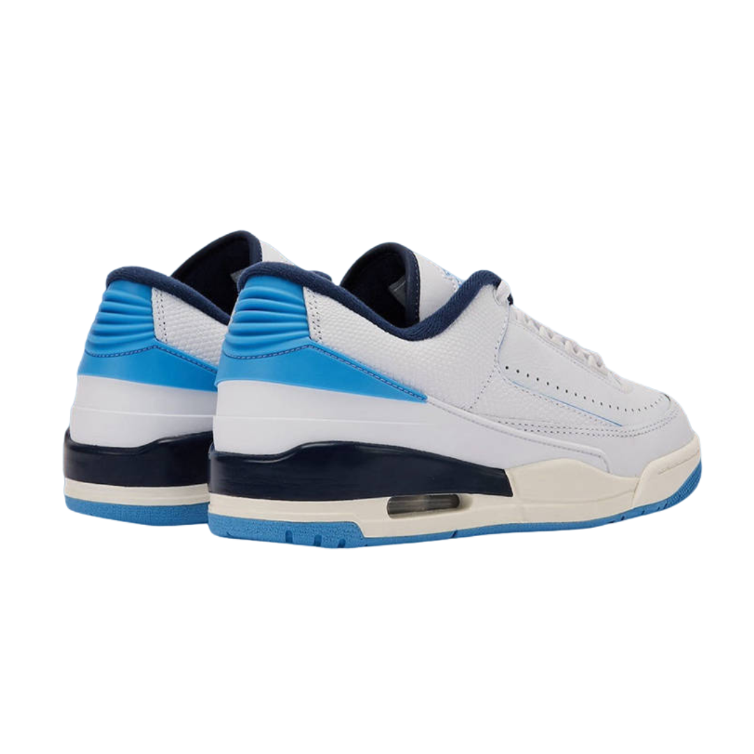 Jordan 2/3 Men’s Shoes White & University Blue – FD0383-144