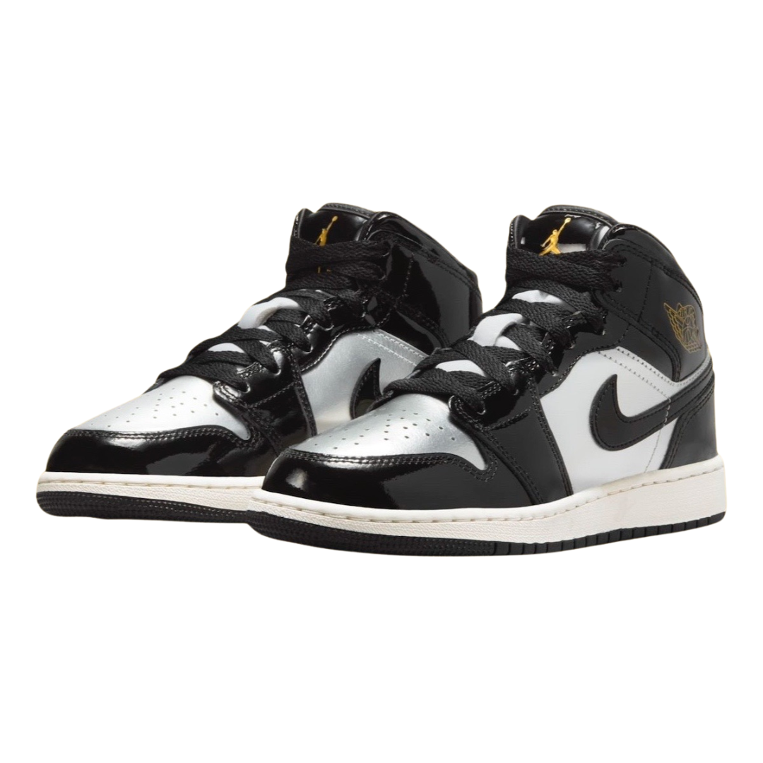 Jordan AJ 1 Mid SE Uni  Boys’ Grade School Shoes – FZ3938-001