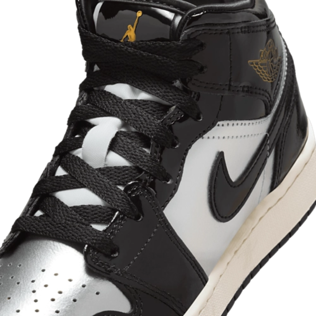 Jordan AJ 1 Mid SE Uni  Boys’ Grade School Shoes – FZ3938-001