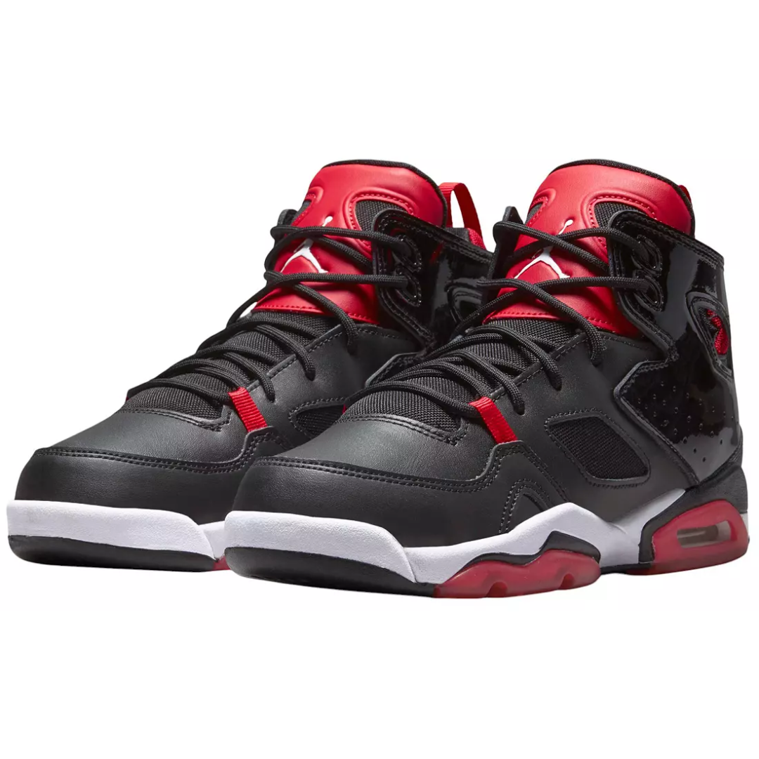 Jordan Big Kids' Flight Club 91 'Bred' Shoes DM1685-006