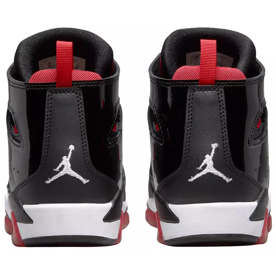Jordan Big Kids' Flight Club 91 'Bred' Shoes DM1685-006