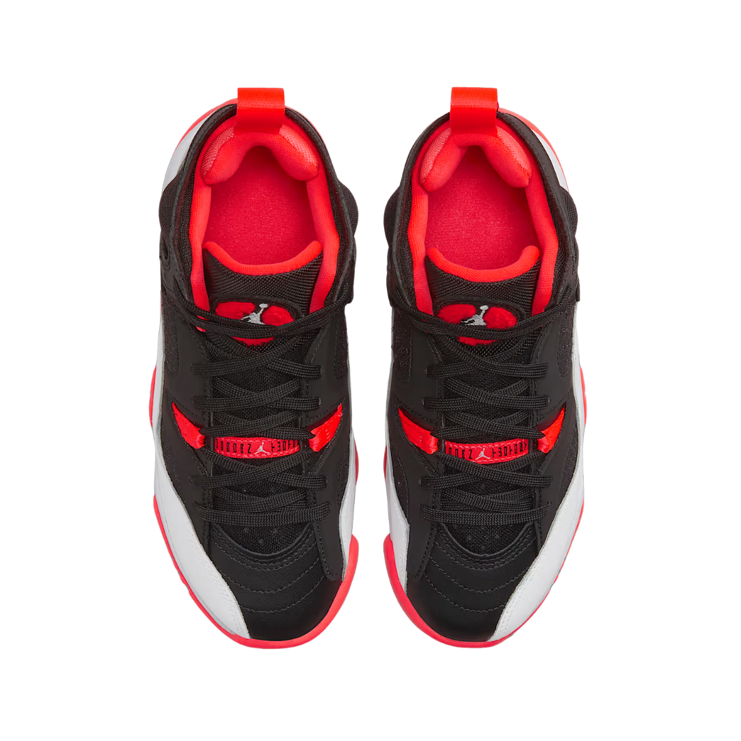 Jordan Big Kids’ Jumpman Two Trey Shoes – Black DQ8431-016