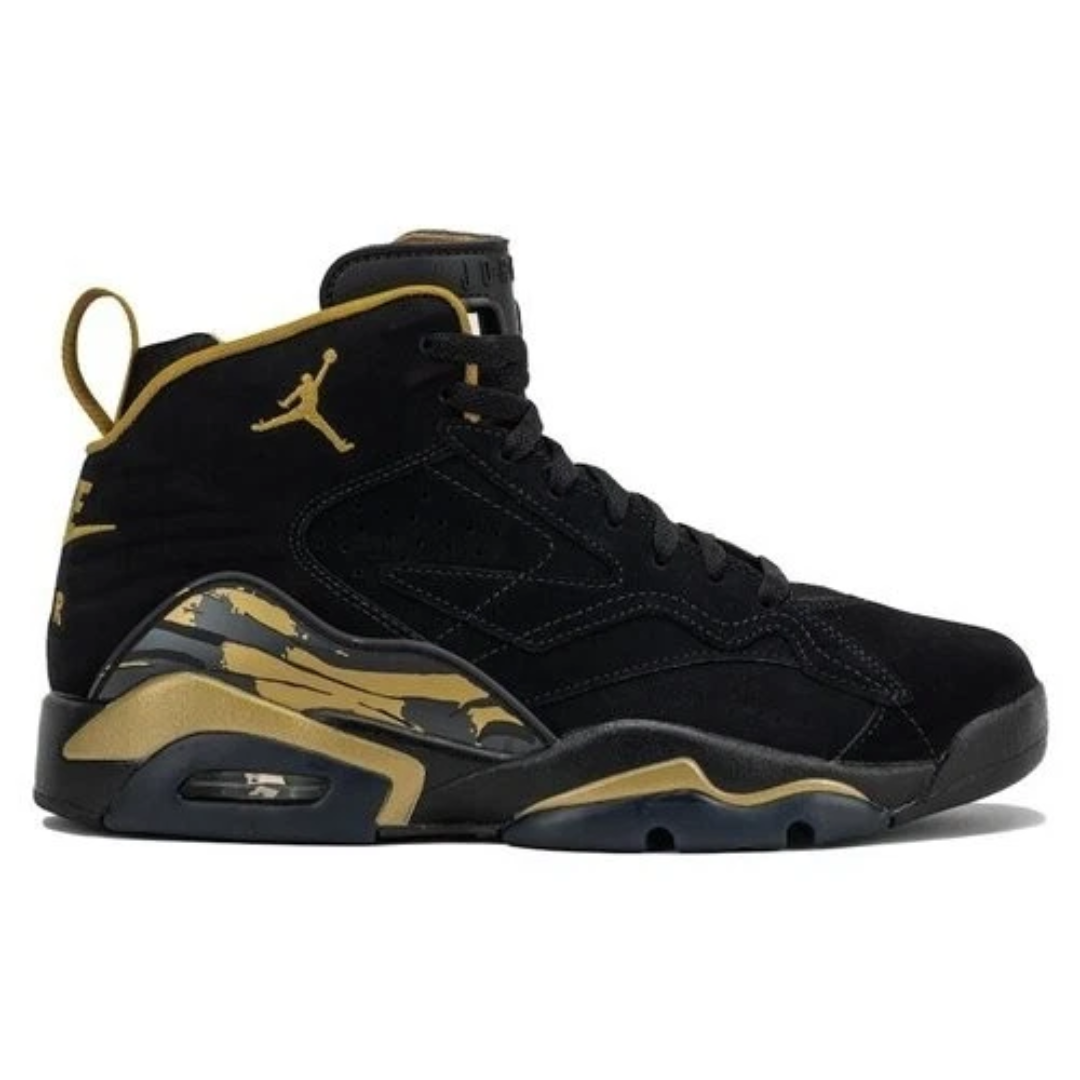 Jordan Little Kids' MVP Black Metallic Gold Men’s Shoes – DZ5578-007