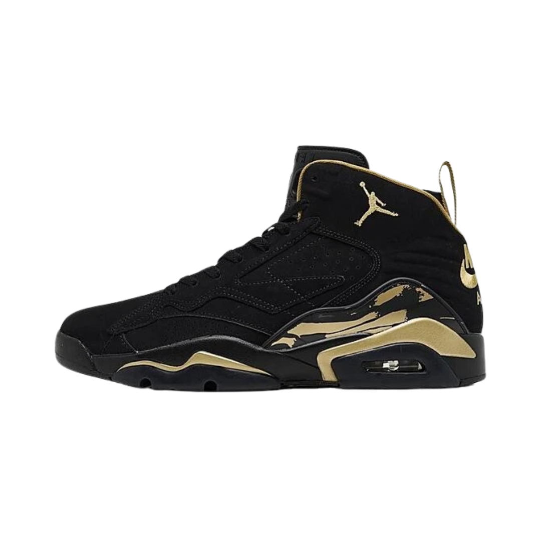 Jordan Little Kids' MVP Black Metallic Gold Men’s Shoes – DZ5578-007