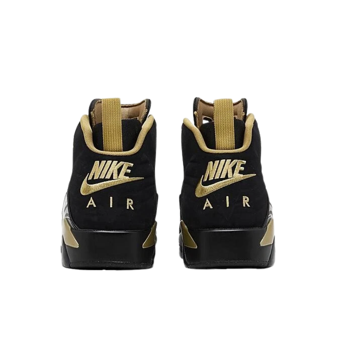 Jordan Little Kids' MVP Black Metallic Gold Men’s Shoes – DZ5578-007