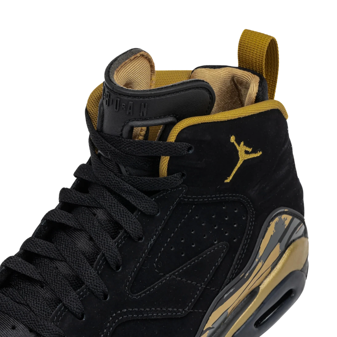 Jordan Little Kids' MVP Black Metallic Gold Men’s Shoes – DZ5578-007