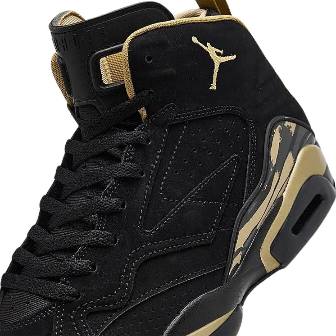 Jordan Little Kids' MVP Black Metallic Gold Men’s Shoes – DZ5578-007
