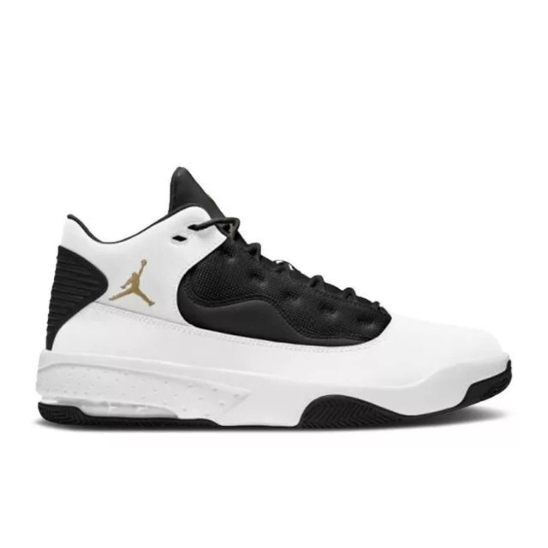 Jordan Max Aura 2 CK6636 107 White/Metallic Gold-Black