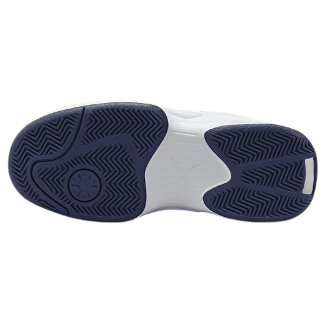 Jordan Max Aura 6 Big Kids' Shoes (FQ8297-100, White/Varsity Red/Midnight Navy)