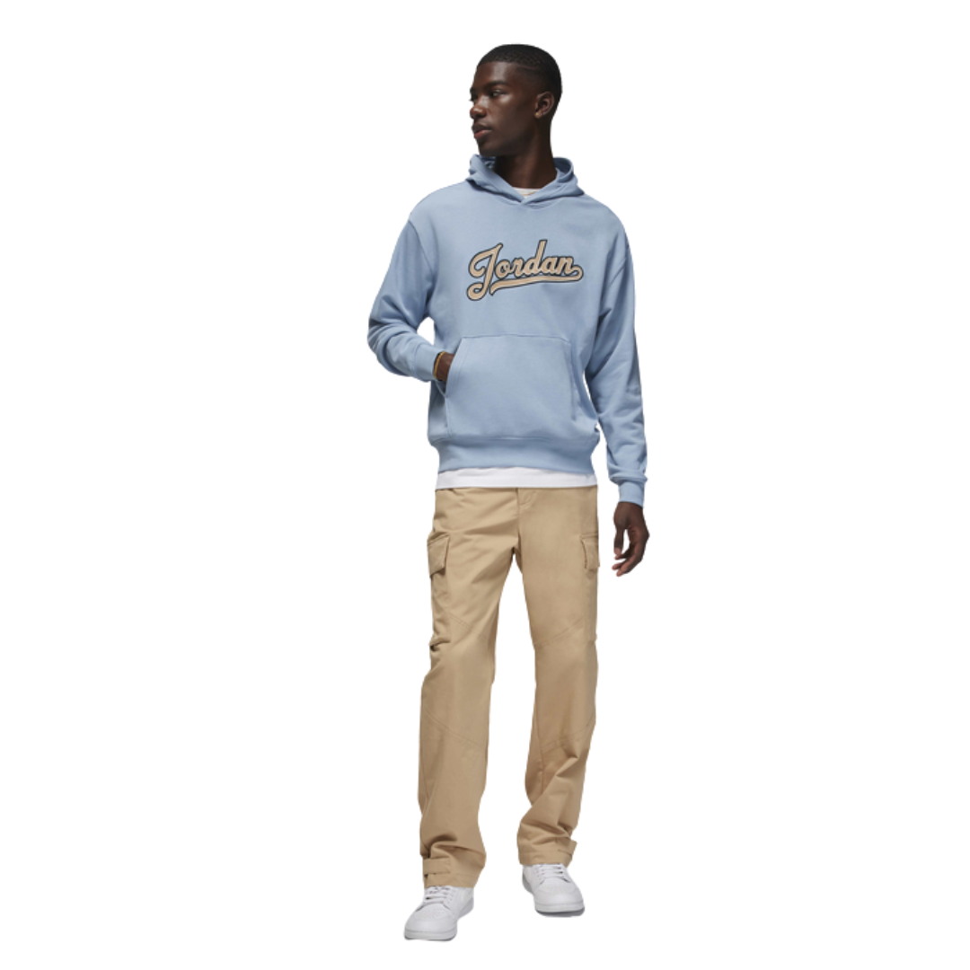 Jordan Men’s Flight MVP Fleece Pullover Hoodie – FN4613-436