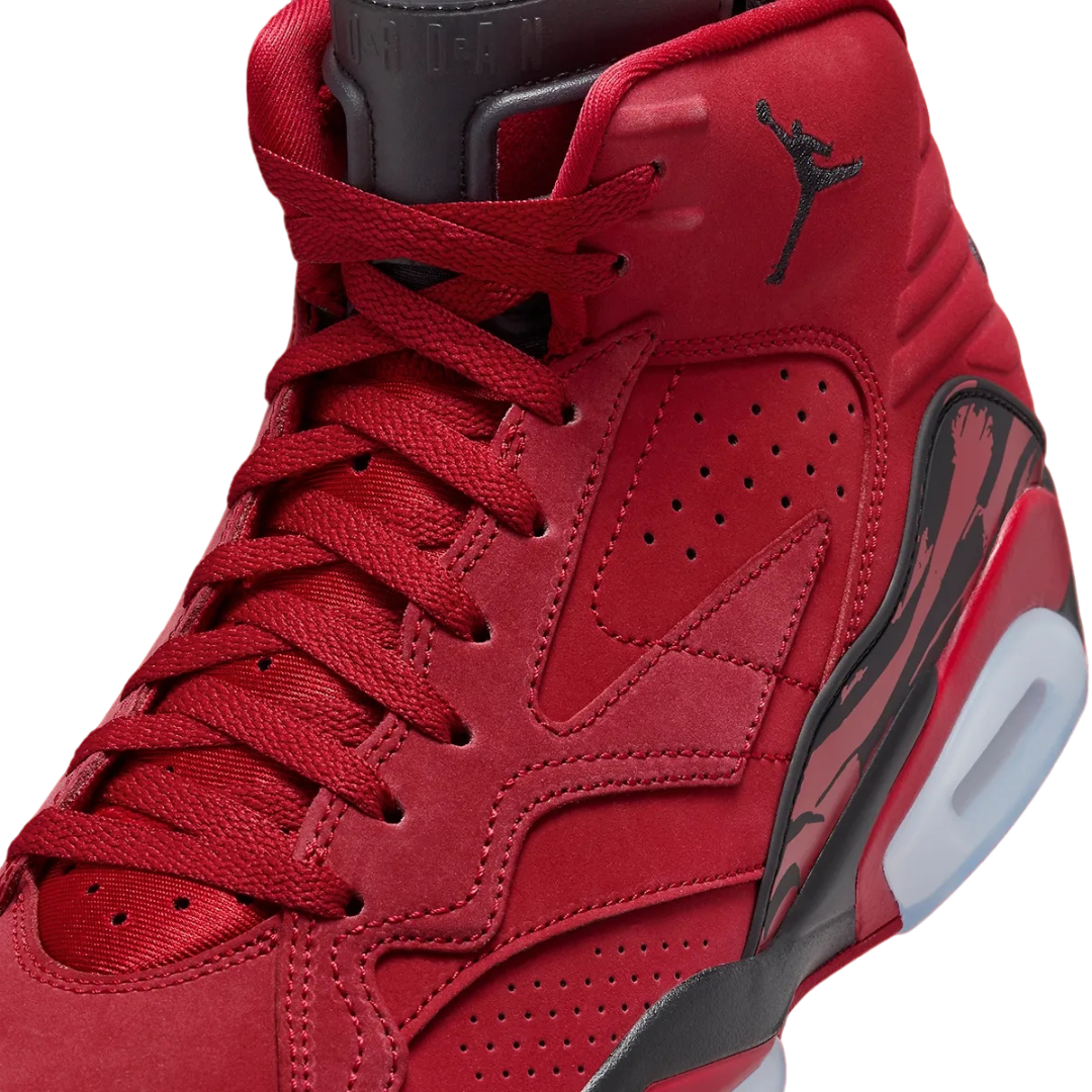 Jordan Men's MVP "Raging Bull" Shoes – Red/Black DZ4475-600