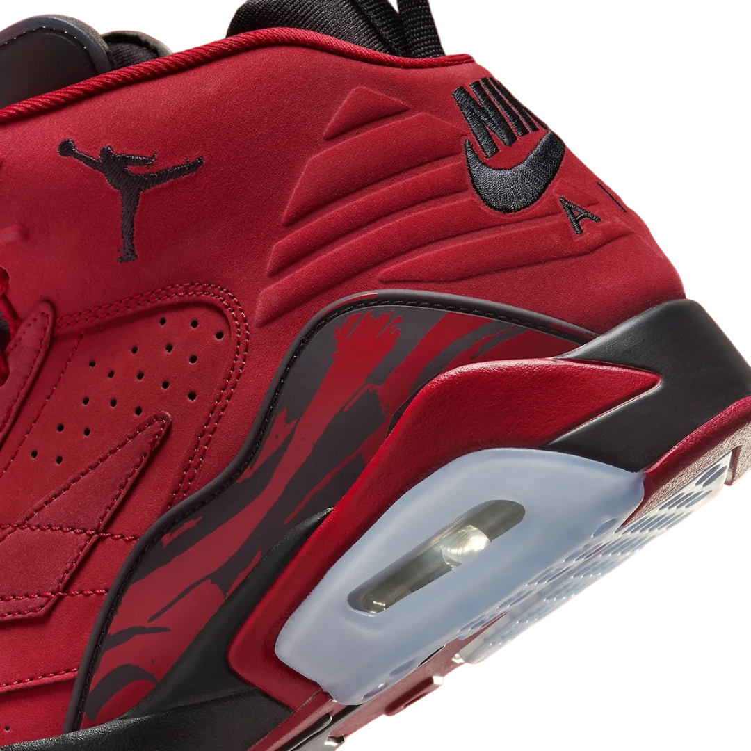 Jordan Men's MVP "Raging Bull" Shoes – Red/Black DZ4475-600