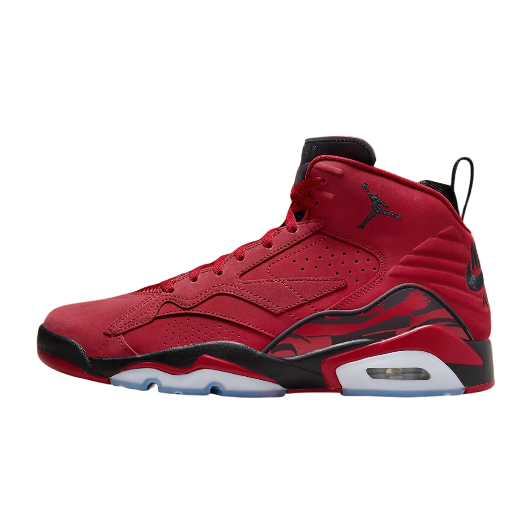 Jordan Men's MVP "Raging Bull" Shoes – Red/Black DZ4475-600