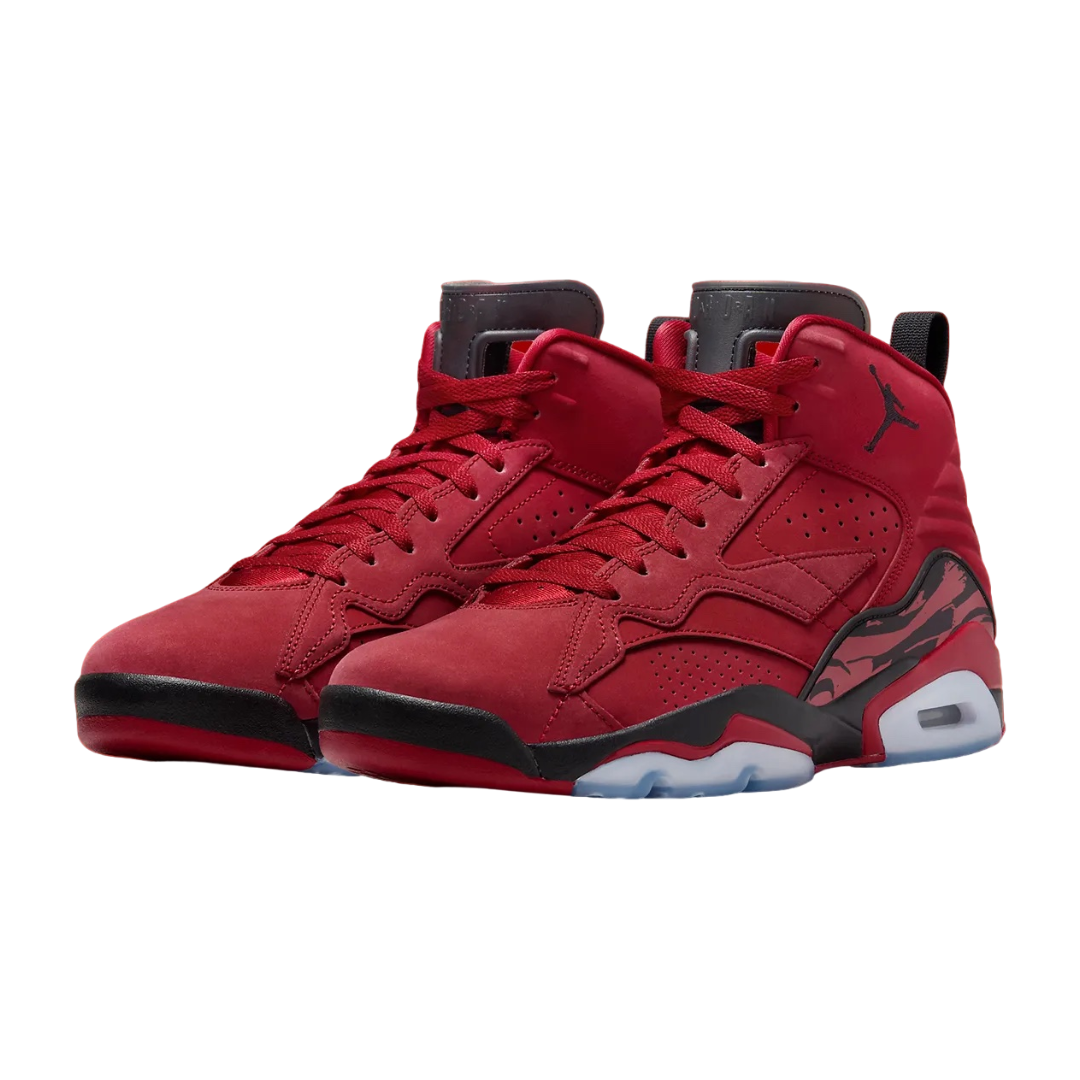 Jordan Men's MVP "Raging Bull" Shoes – Red/Black DZ4475-600