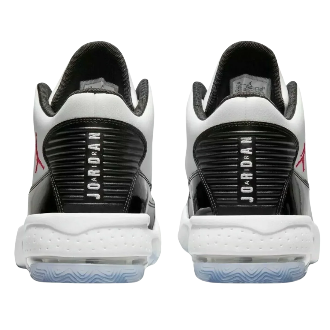 Jordan Max Aura 2 CK6636 102 Blanco/Rojo gimnasio-Negro